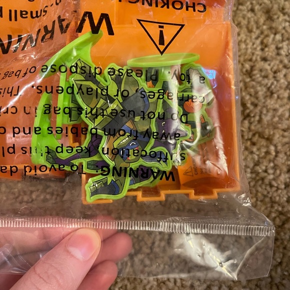 Ninja Turtle Cake Topper Set - Picture 2 of 3